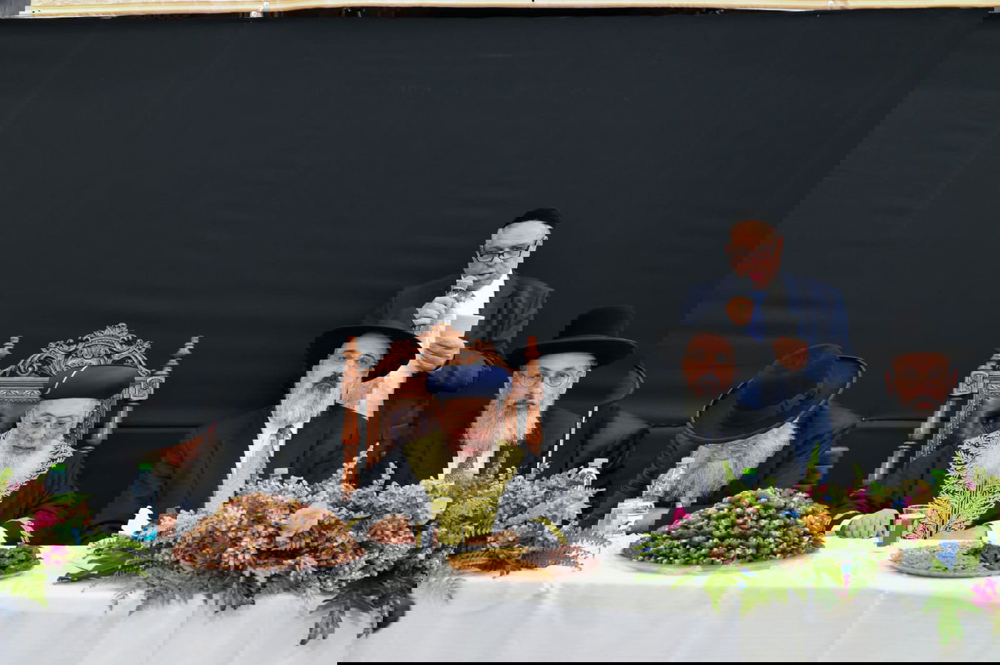 הקבלת פני רבו אצל הגרש"מ עמאר 