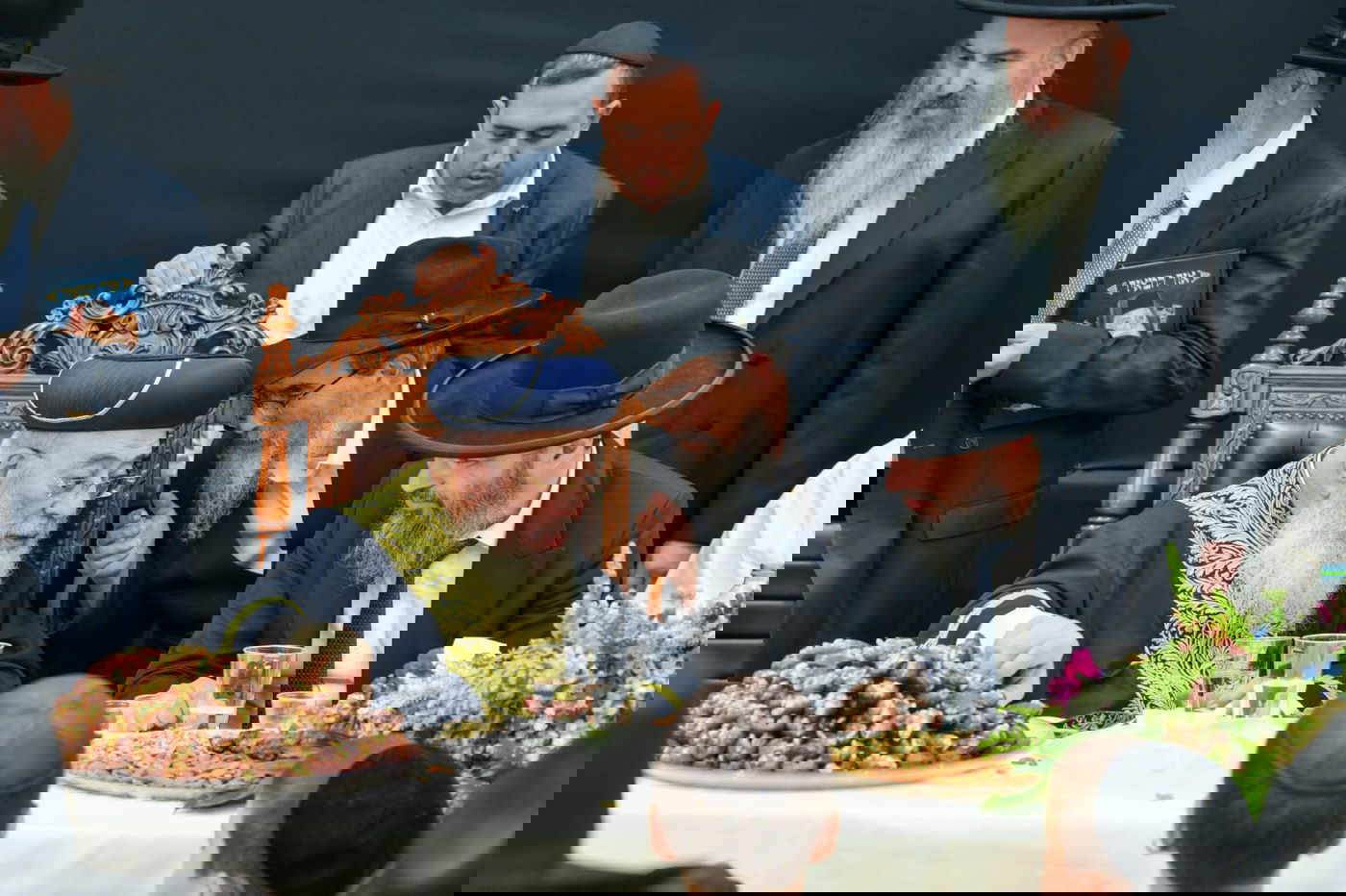 הקבלת פני רבו אצל הגרש"מ עמאר 