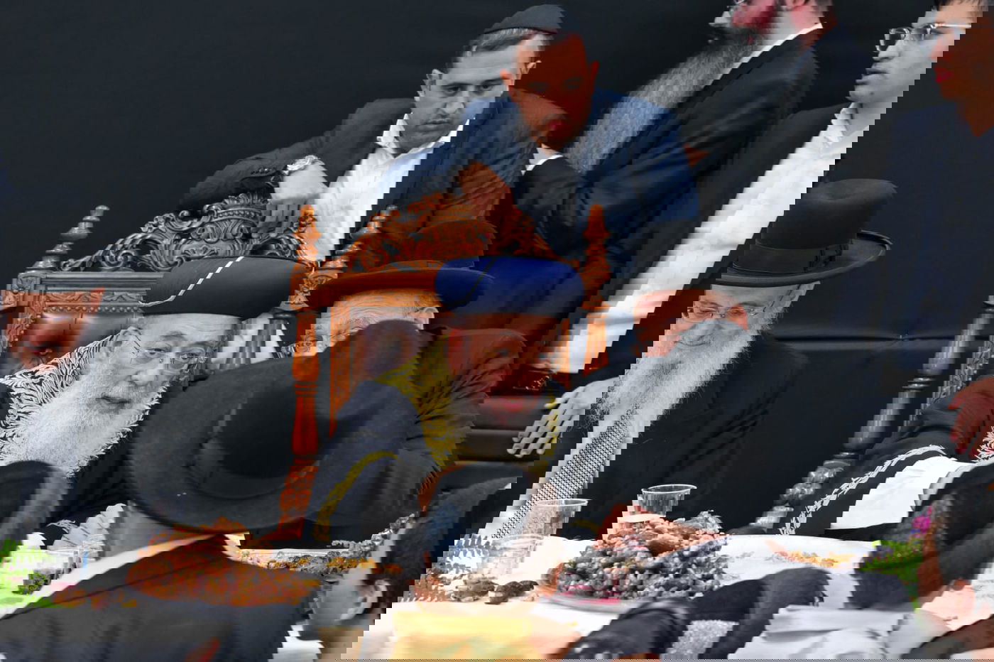 הקבלת פני רבו אצל הגרש"מ עמאר 