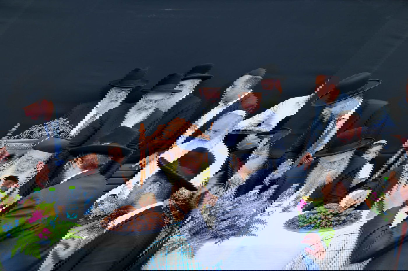 הקבלת פני רבו אצל הגרש"מ עמאר 