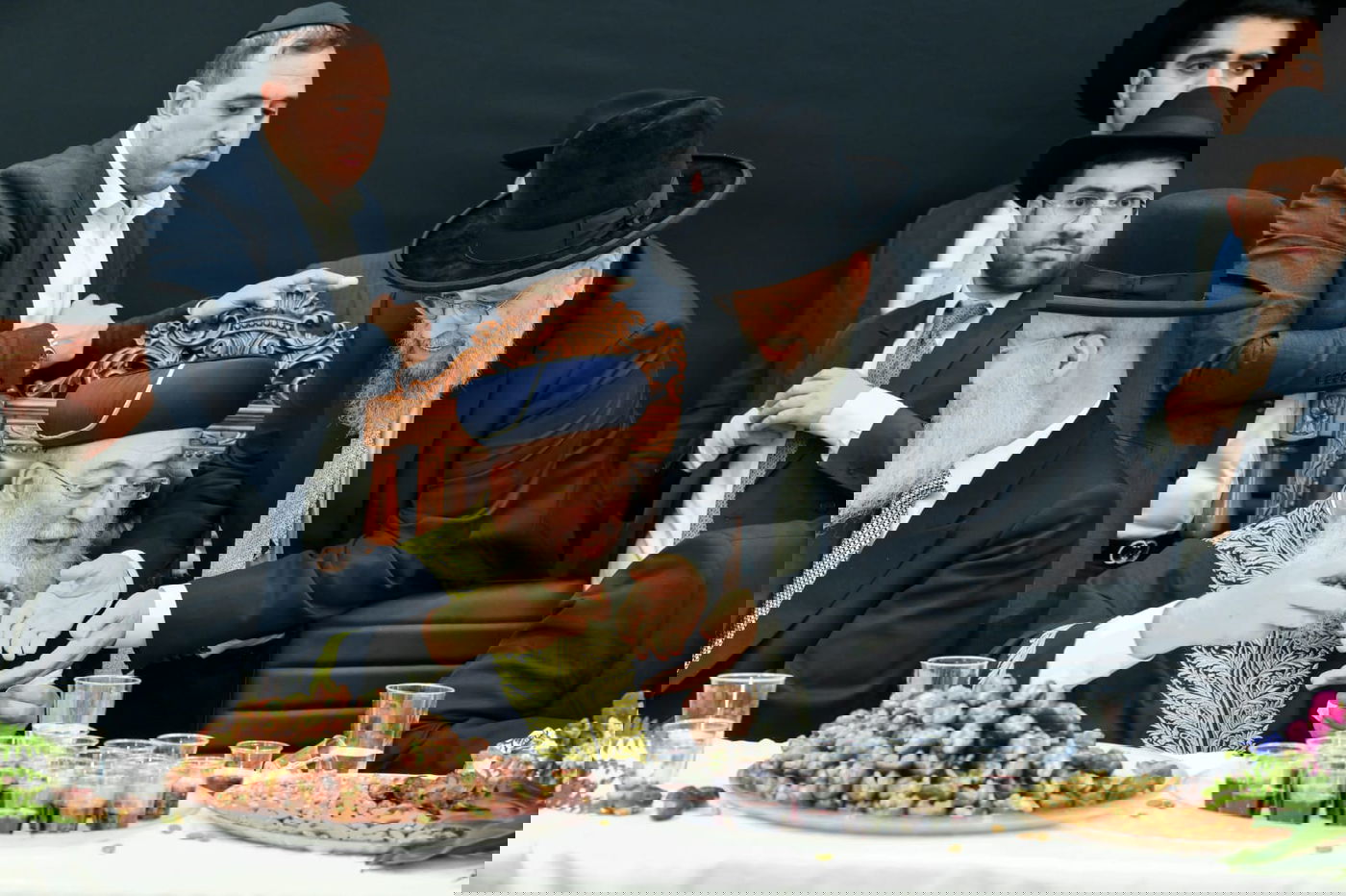 הקבלת פני רבו אצל הגרש"מ עמאר 