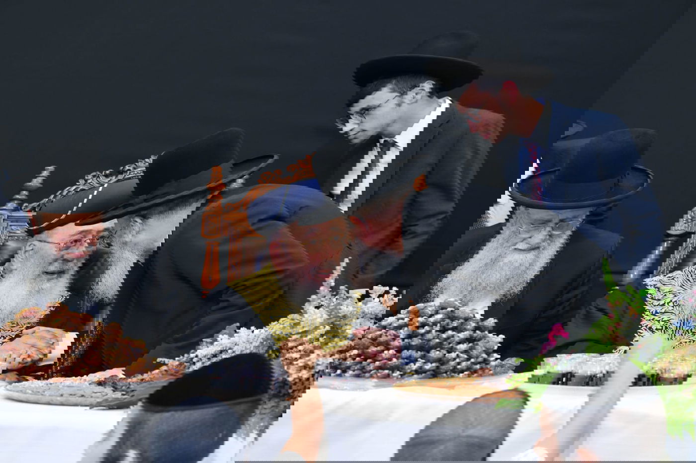 הקבלת פני רבו אצל הגרש"מ עמאר 