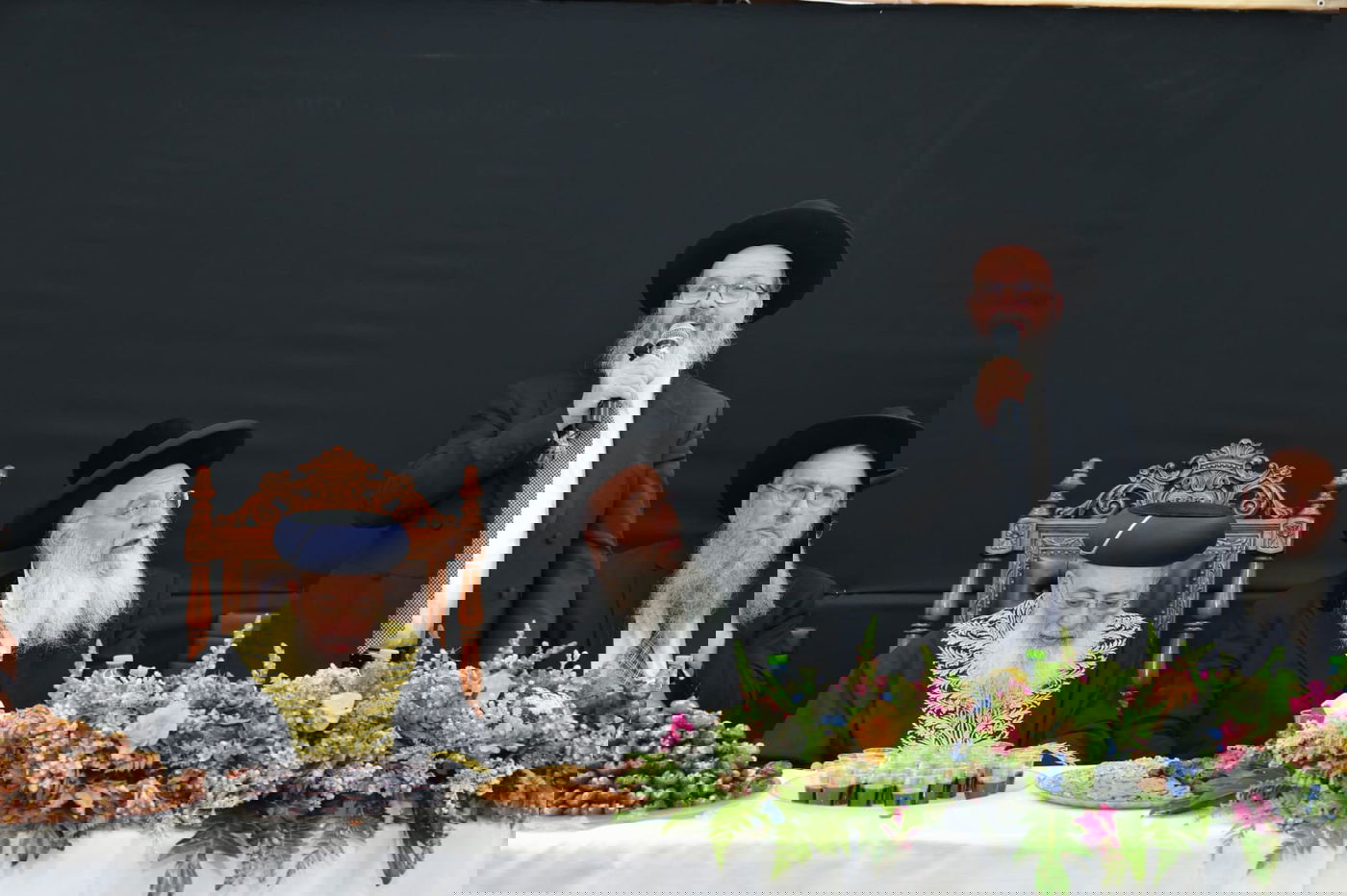 הקבלת פני רבו אצל הגרש"מ עמאר 