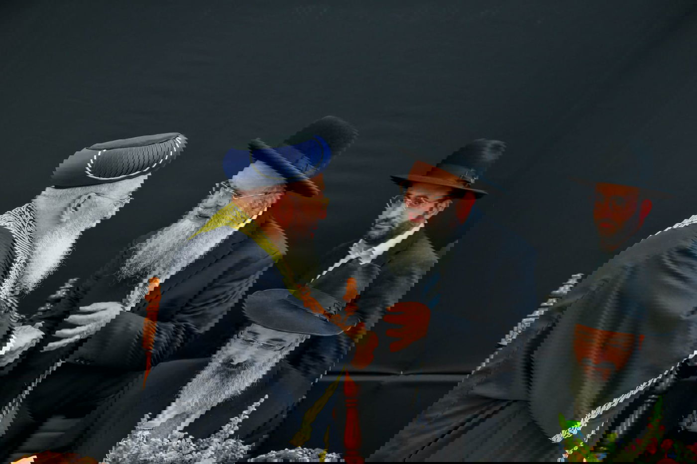 הקבלת פני רבו אצל הגרש"מ עמאר 