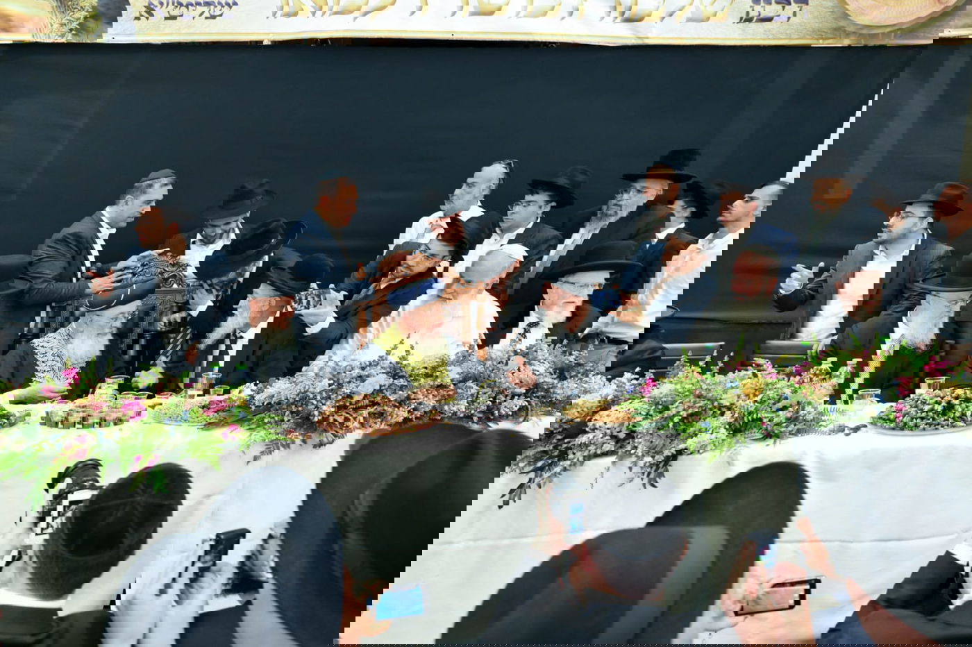 הקבלת פני רבו אצל הגרש"מ עמאר 