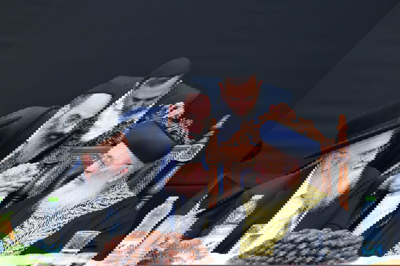 הקבלת פני רבו אצל הגרש"מ עמאר 