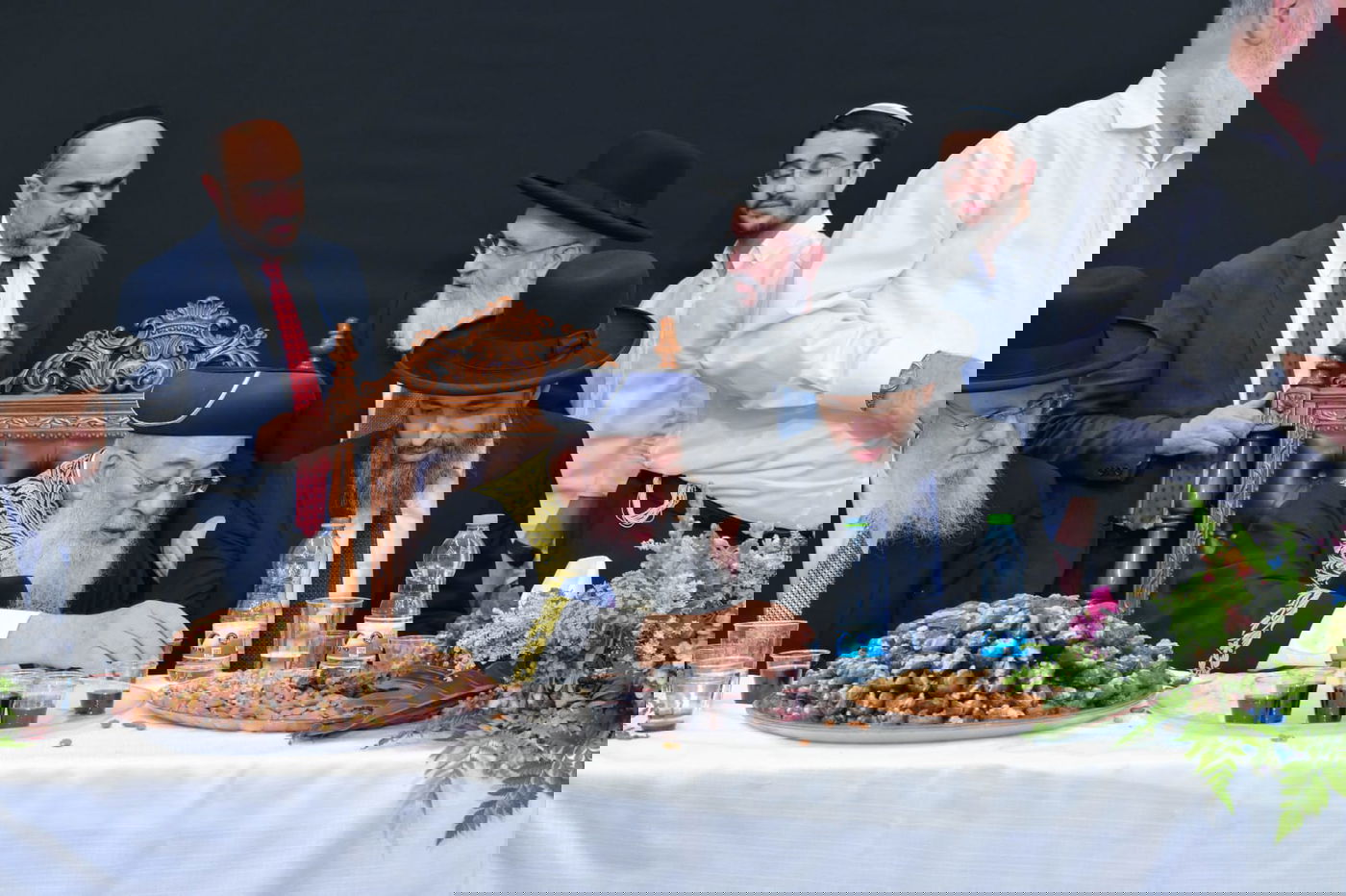 הקבלת פני רבו אצל הגרש"מ עמאר 