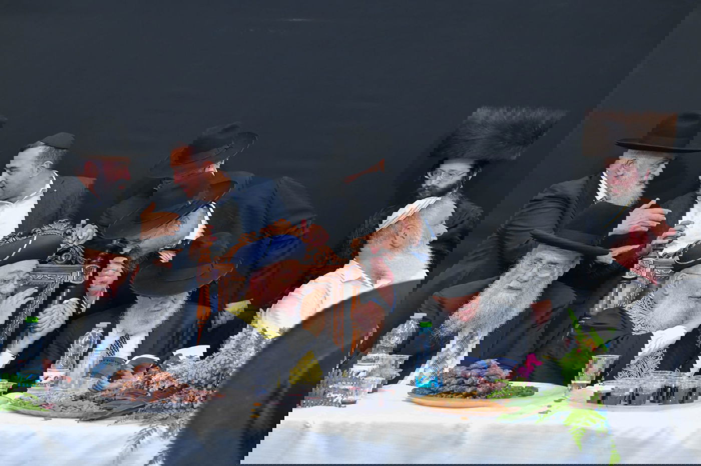 הקבלת פני רבו אצל הגרש"מ עמאר 