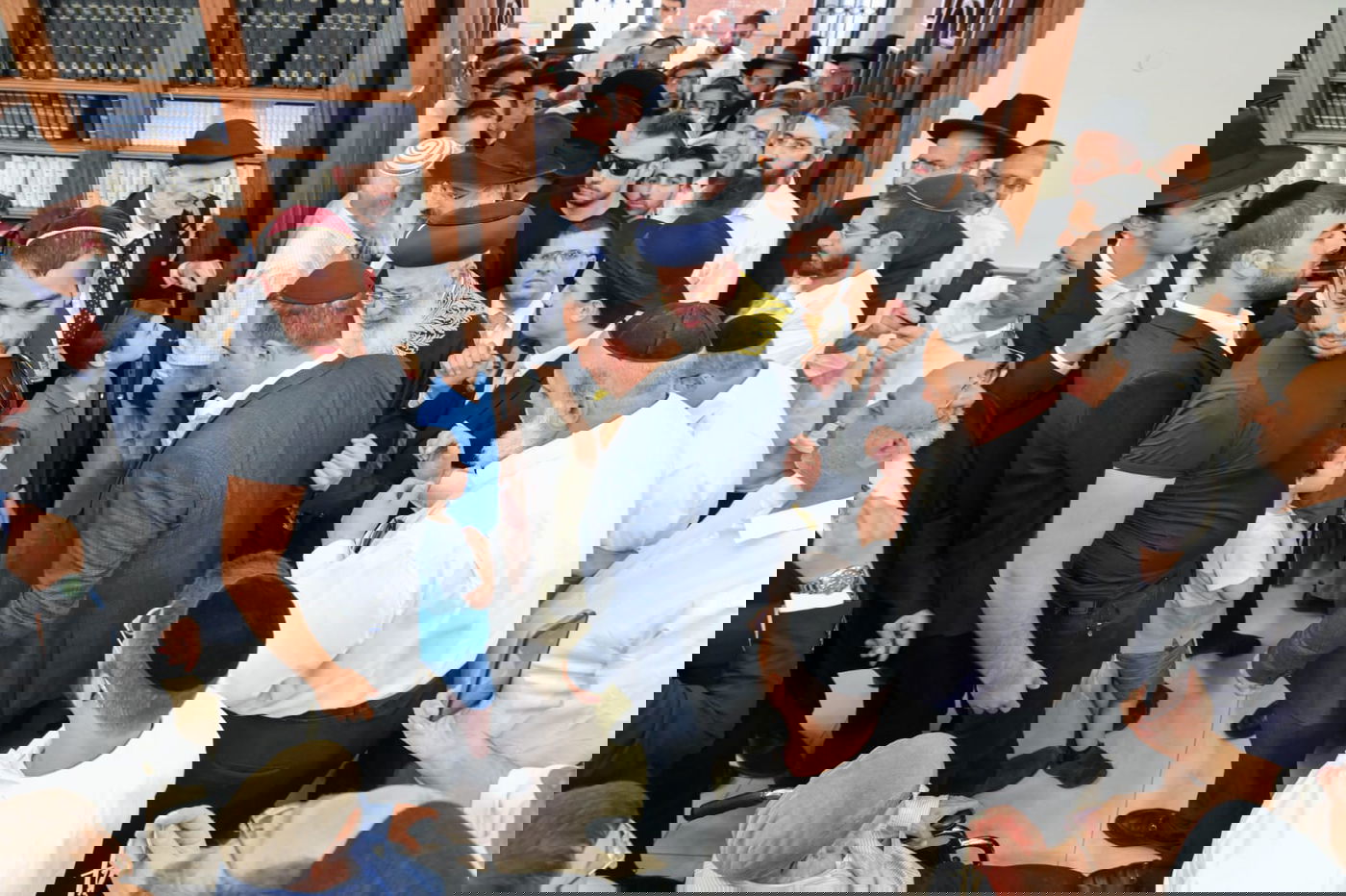 הקבלת פני רבו אצל הגרש"מ עמאר 