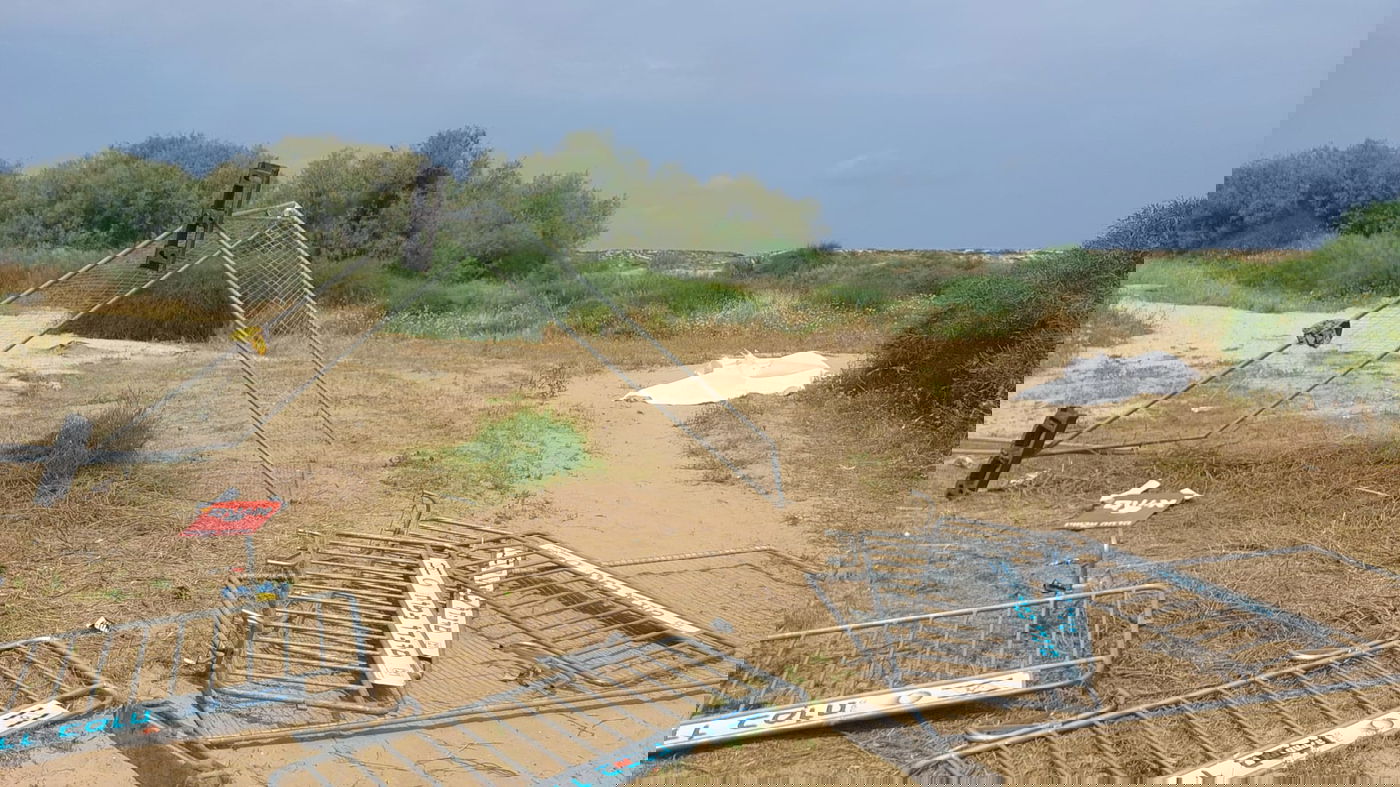 הגדרות ליד מעון נתניהו