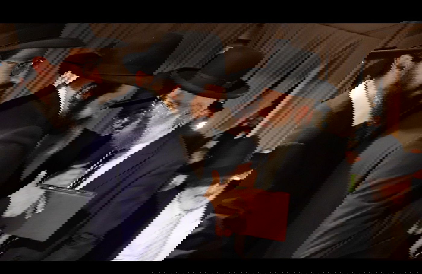 הקבלת פני רבו אצל הינוקא