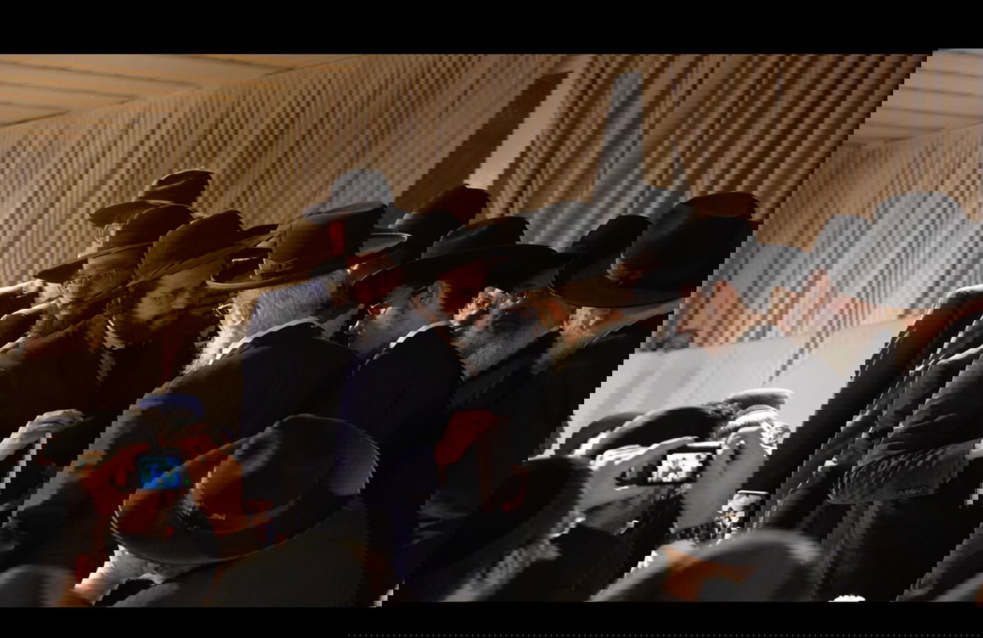 הקבלת פני רבו אצל הינוקא