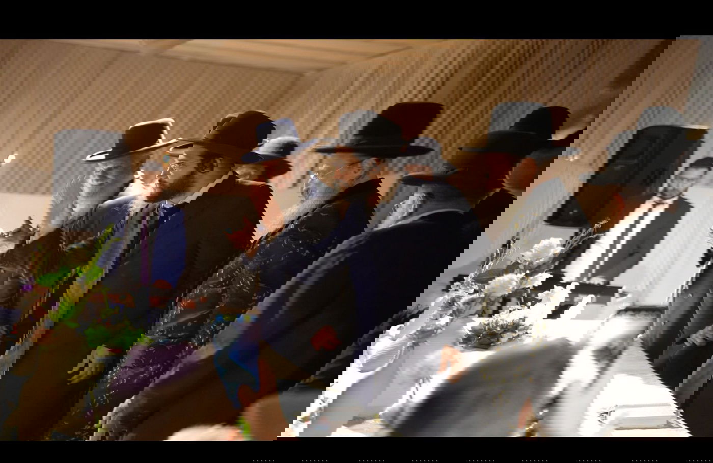 הקבלת פני רבו אצל הינוקא