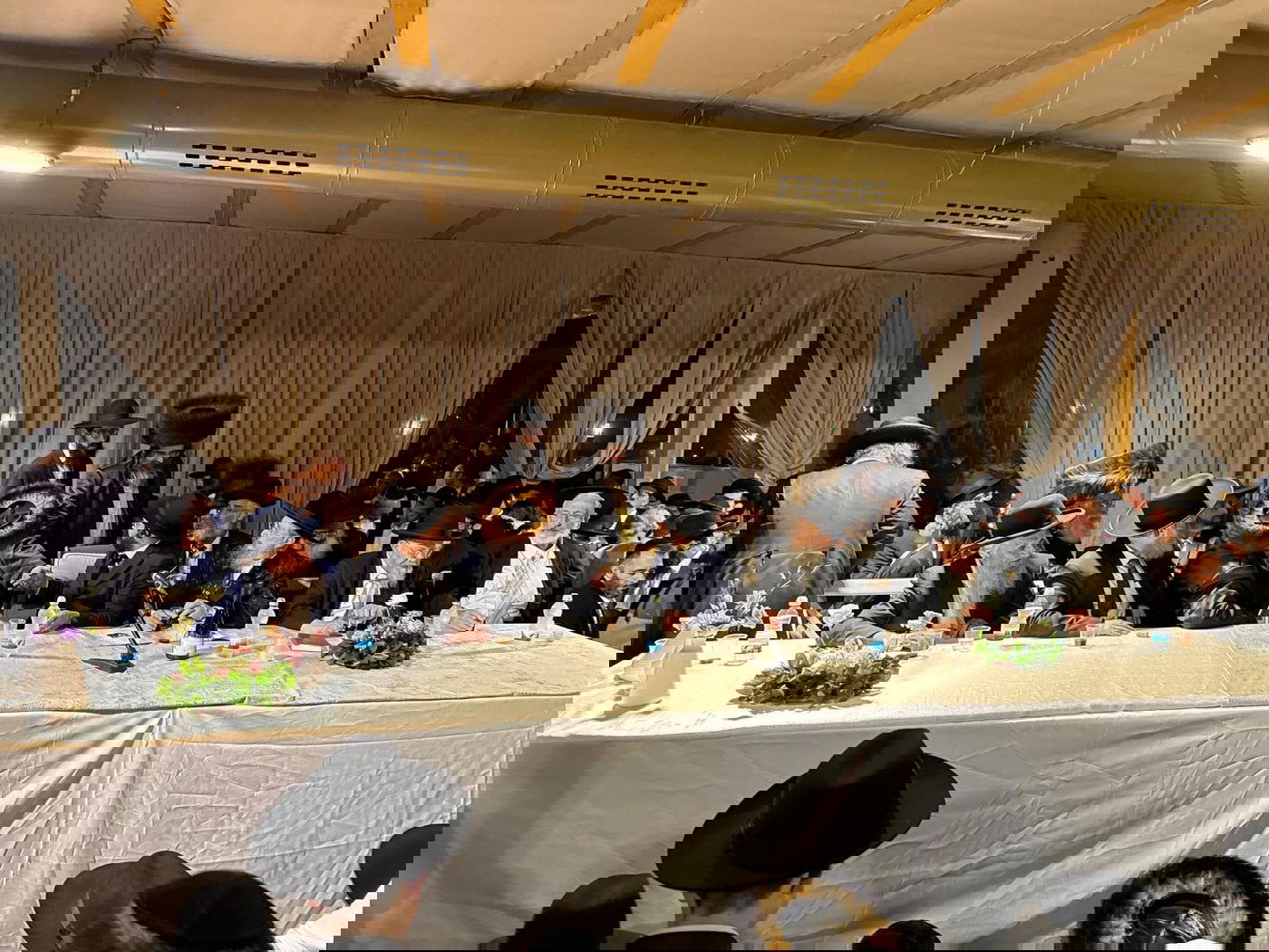 הקבלת פני רבו אצל הינוקא