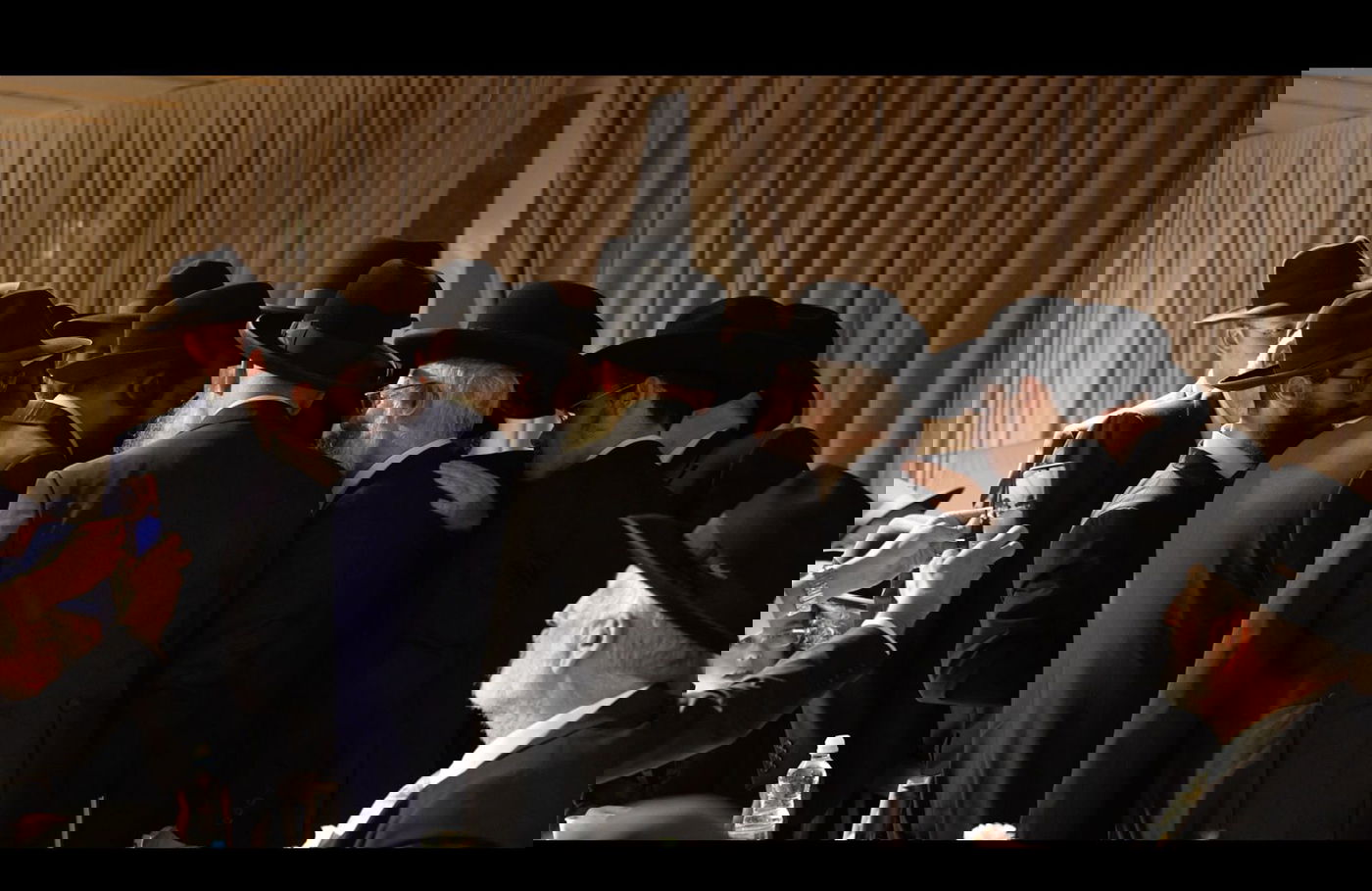 הקבלת פני רבו אצל הינוקא