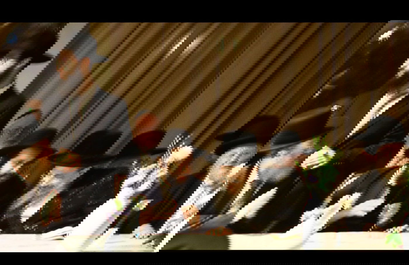 הקבלת פני רבו אצל הינוקא