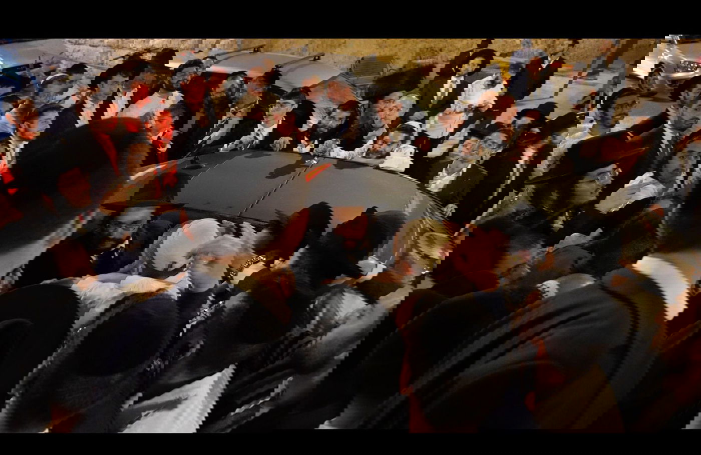 הקבלת פני רבו אצל הינוקא