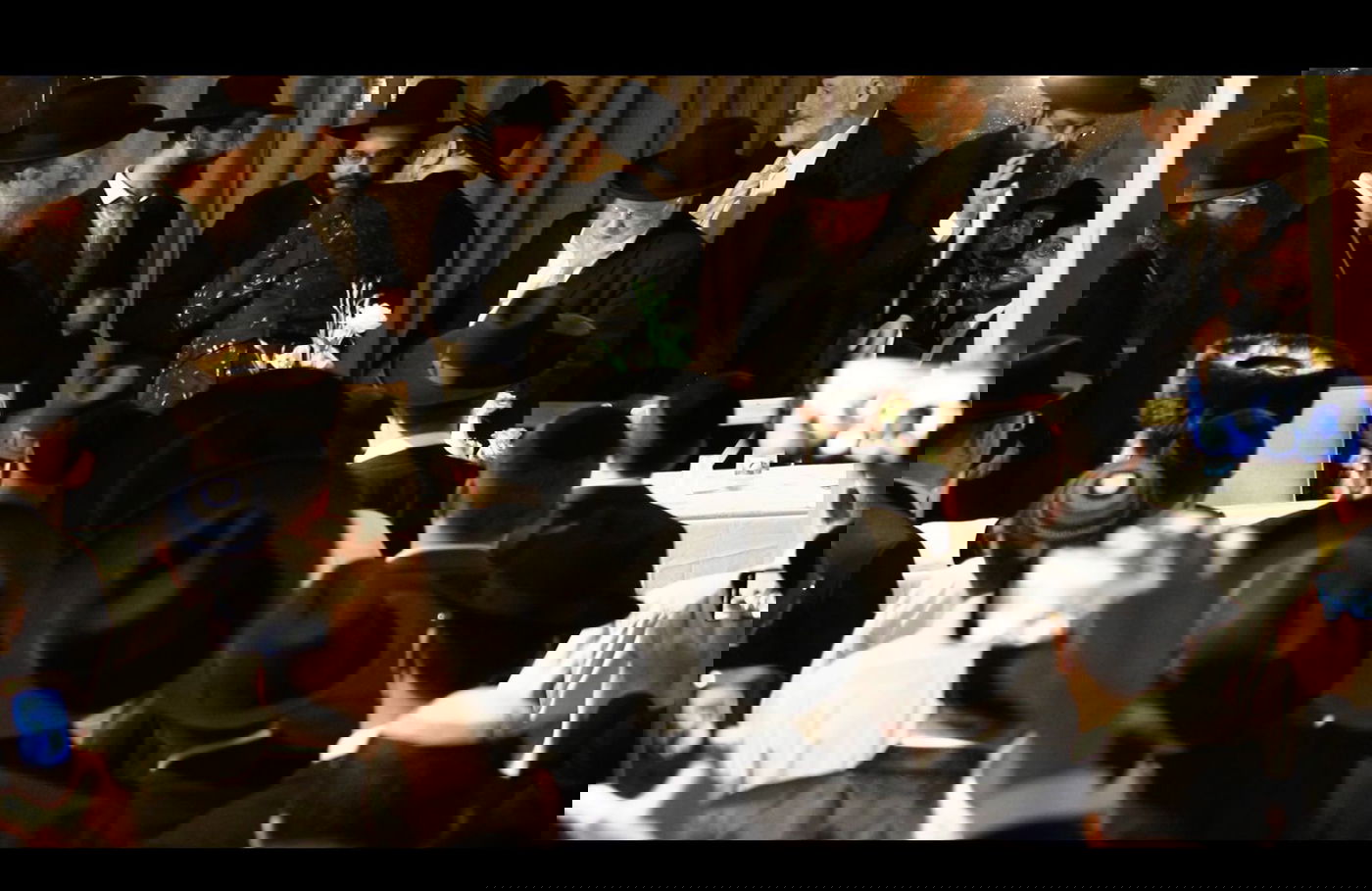 הקבלת פני רבו אצל הינוקא