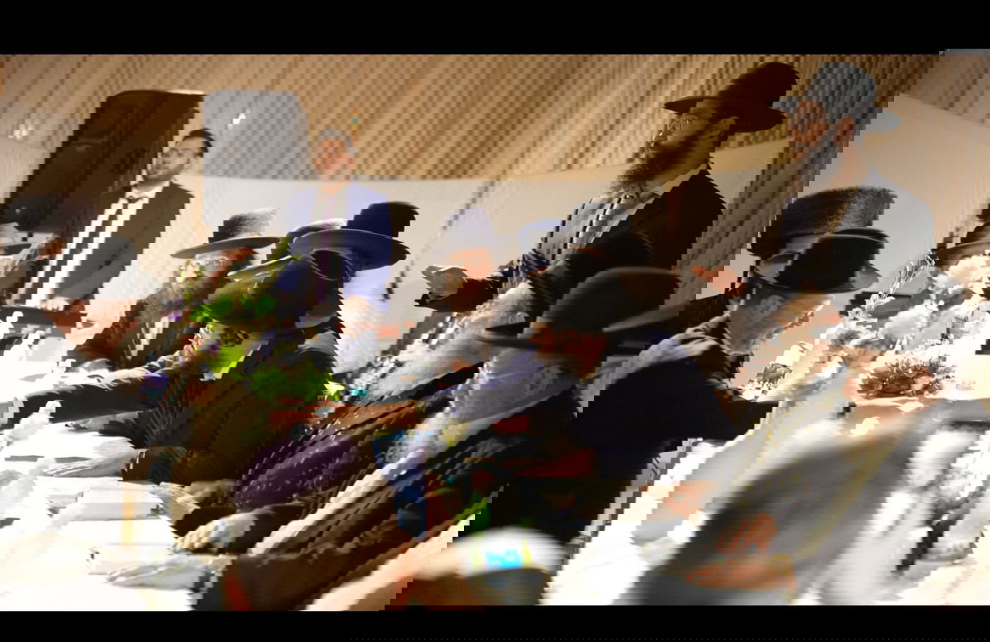 הקבלת פני רבו אצל הינוקא