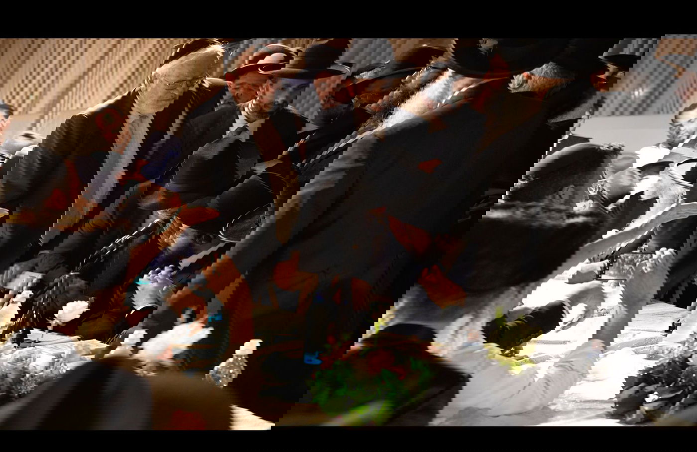 הקבלת פני רבו אצל הינוקא