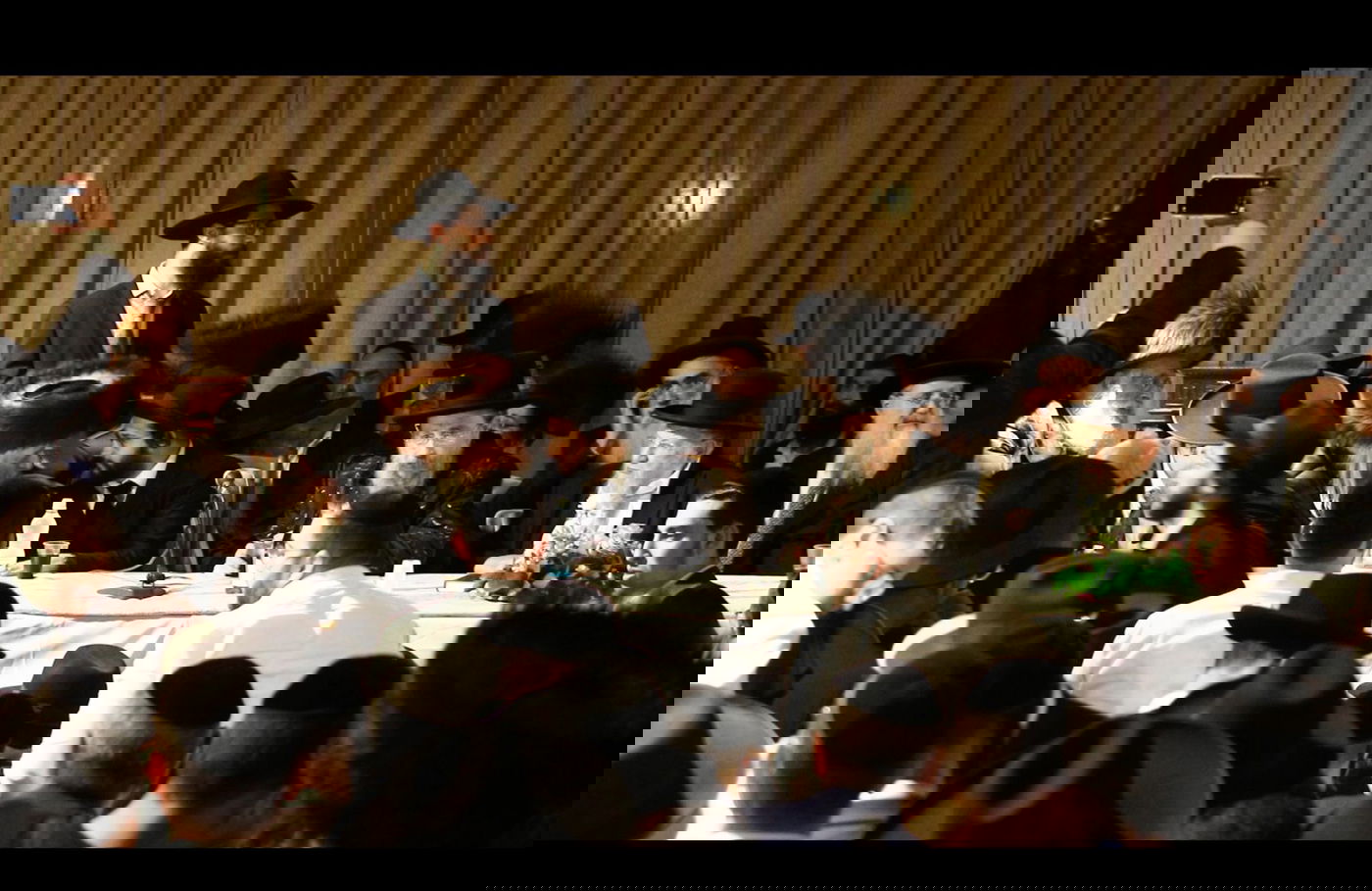 הקבלת פני רבו אצל הינוקא