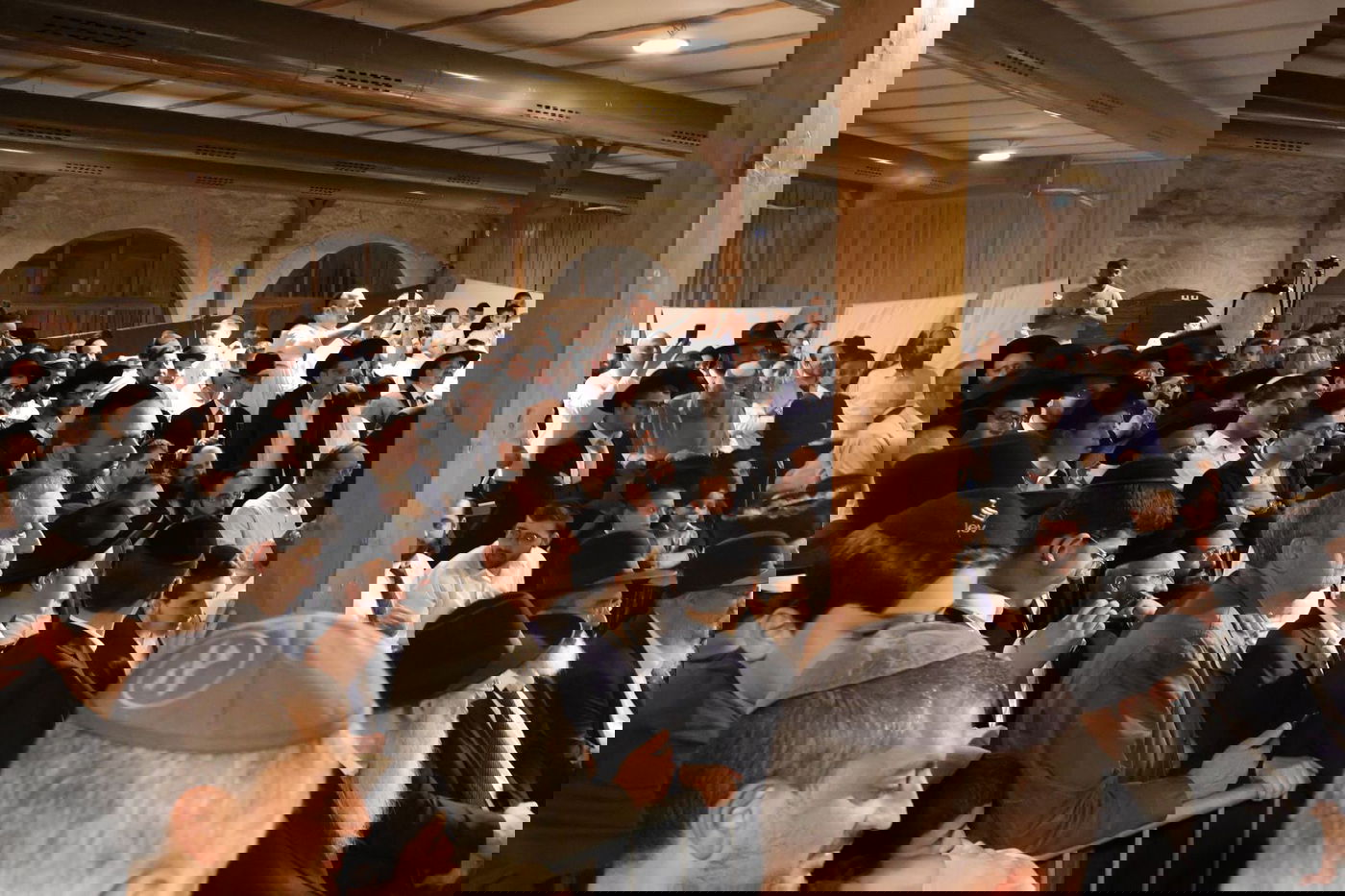 הקבלת פני רבו אצל הינוקא