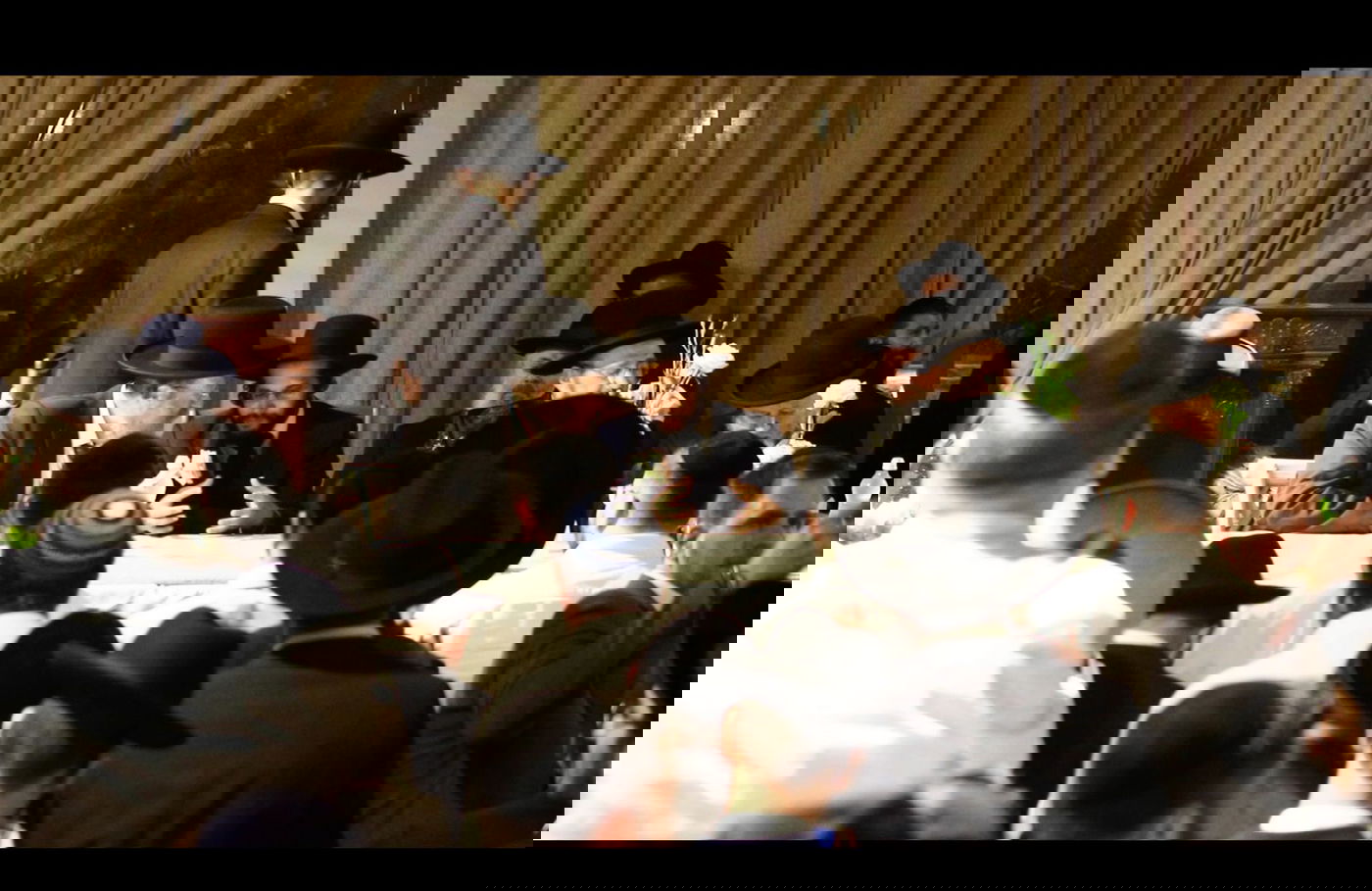 הקבלת פני רבו אצל הינוקא