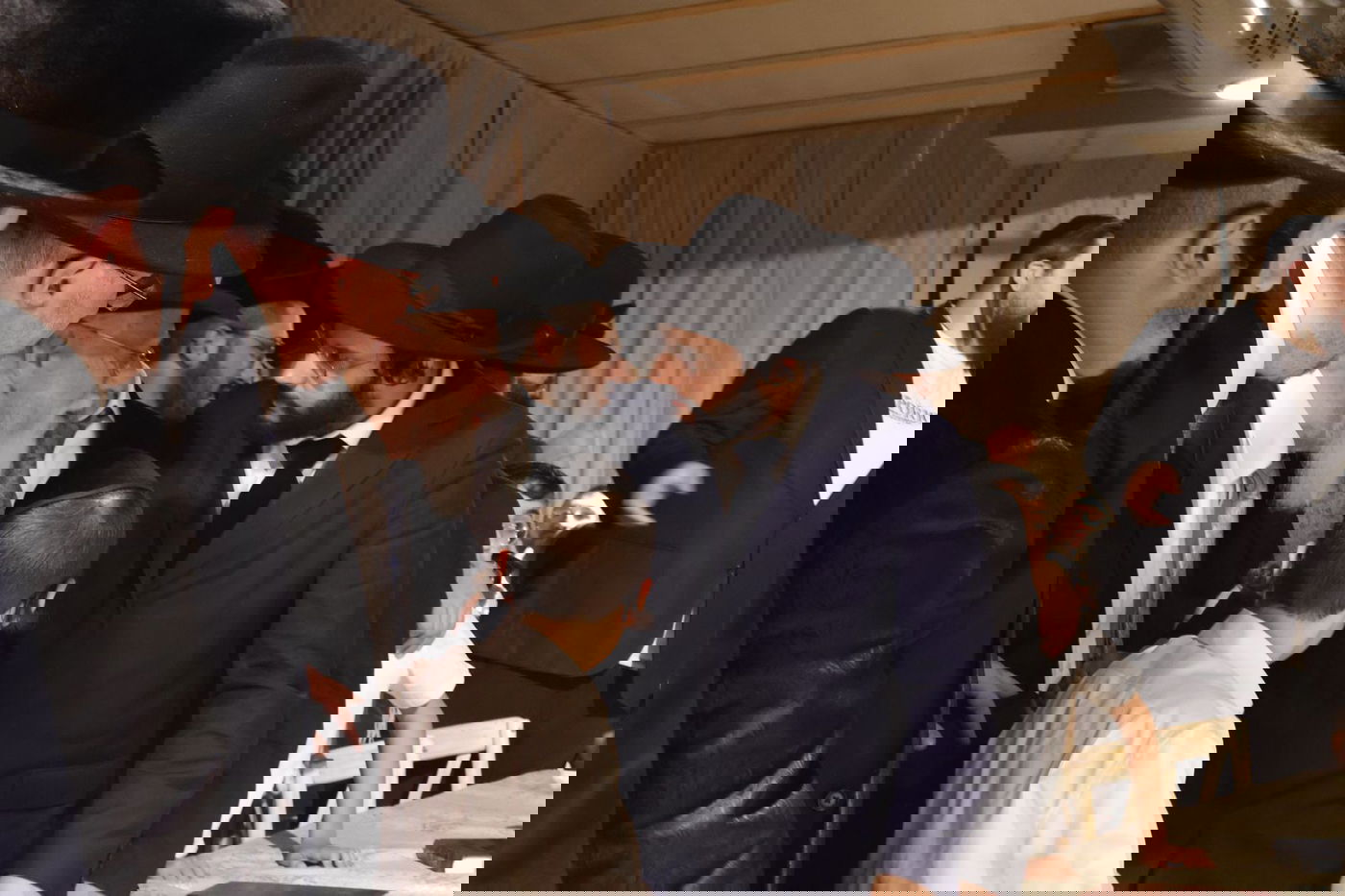 הקבלת פני רבו אצל הינוקא