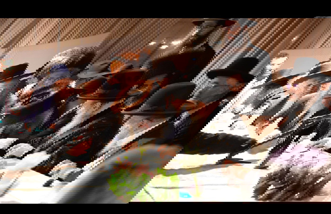 הקבלת פני רבו אצל הינוקא