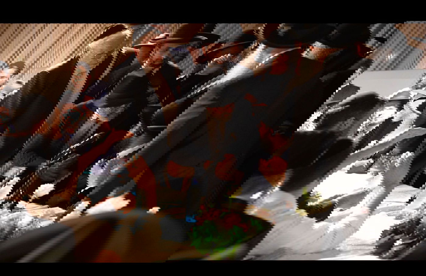 הקבלת פני רבו אצל הינוקא