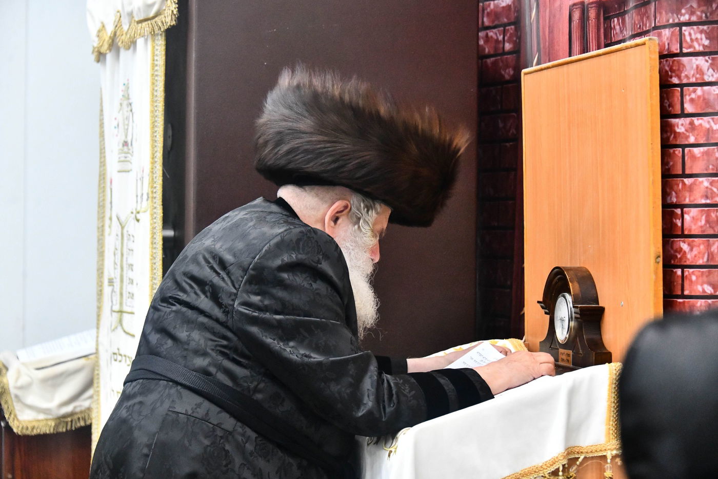 צאת החג בקאסוב ויזניץ