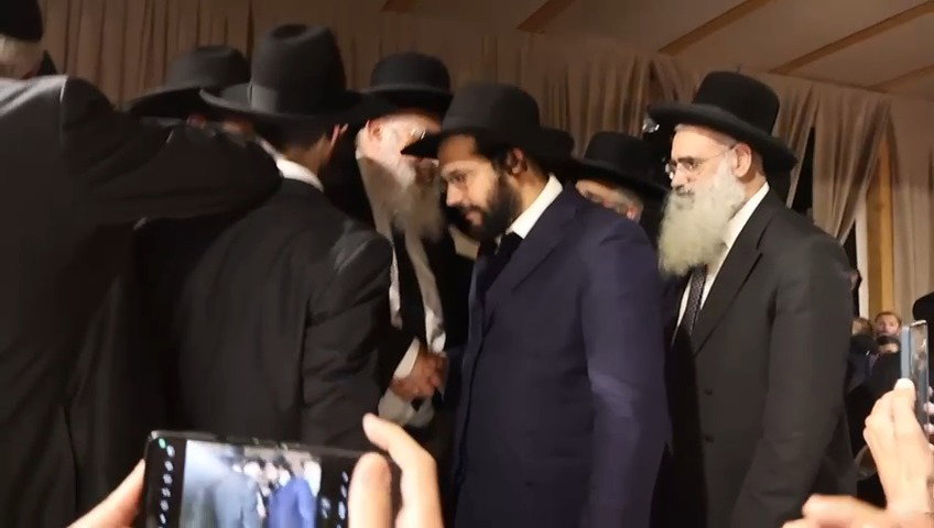 במעמד הקבלת פני רבו
