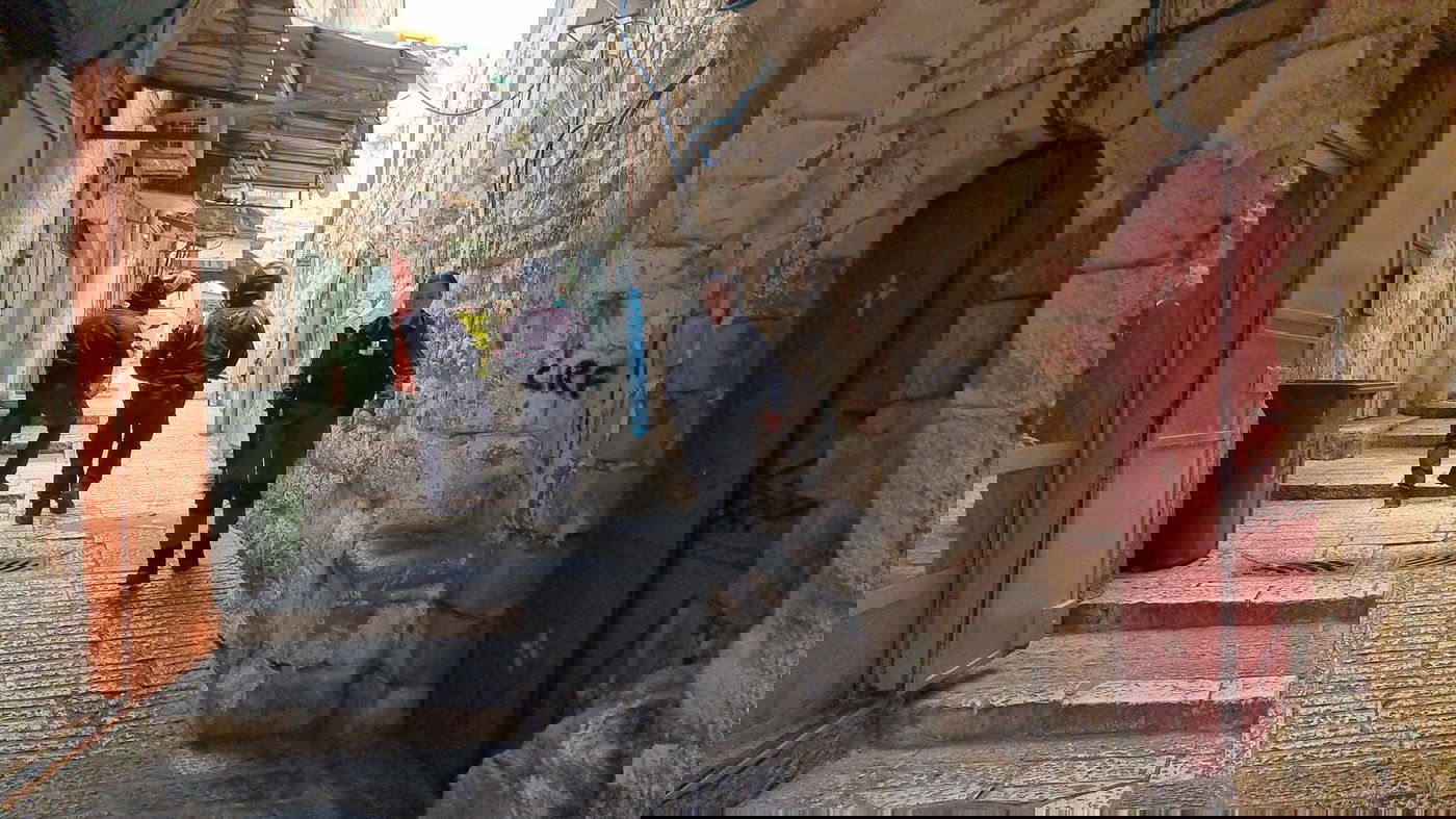 שוטרים בזירה