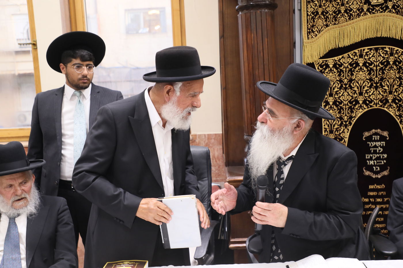 מעמד הקבלת פני רבו במוסדות 'שובי נפשי'