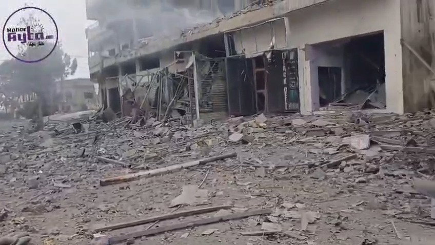 תוצאות התקיעפה של צה"ל בעיתא א-שעב