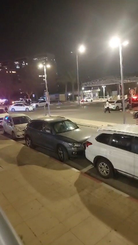 בית החולים סורוקה, הערב