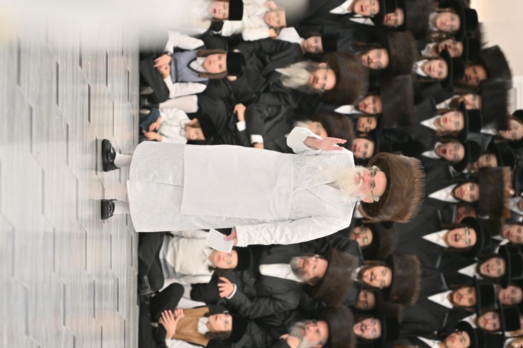 פסח בחצה"ק ויזניץ