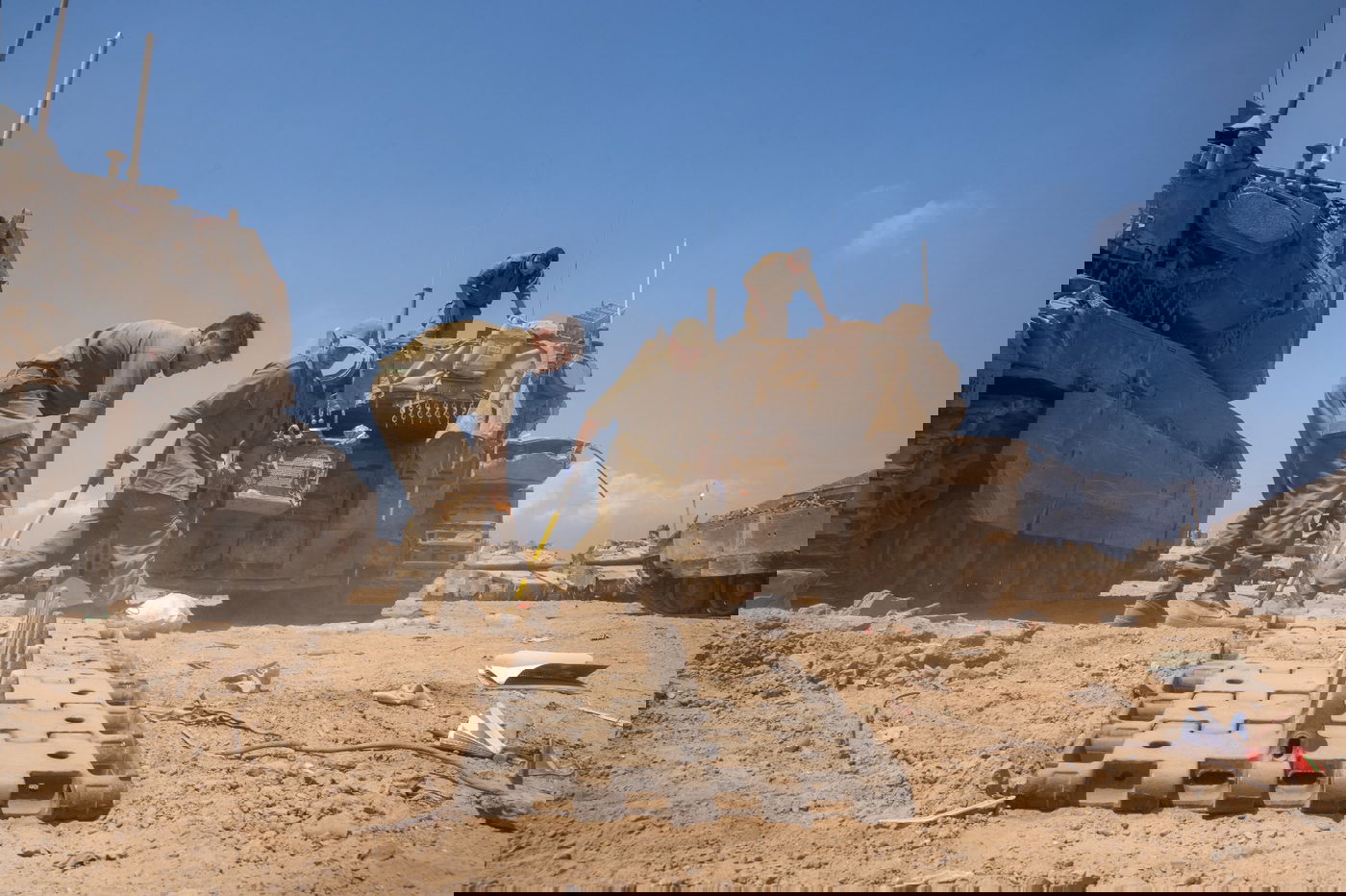 הפקת לקחים, תרגילים: כך נערך צה"ל להמשך המלחמה בעזה