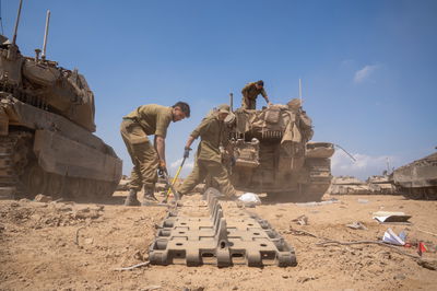 הפקת לקחים, תרגילים: כך נערך צה"ל להמשך המלחמה בעזה