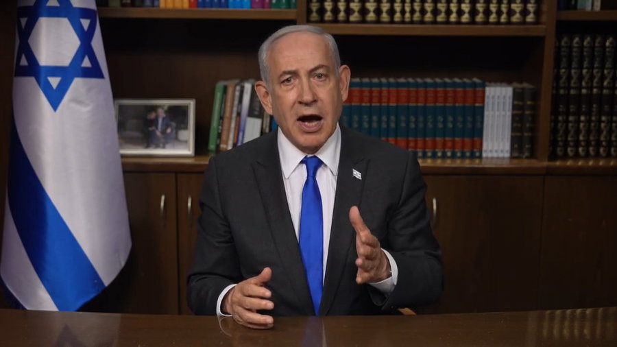 צפו בדברים המלאים של ראש הממשלה בנימין נתניהו בשפה האנגלית: "זה יהיה זעם בממדים היסטוריים"