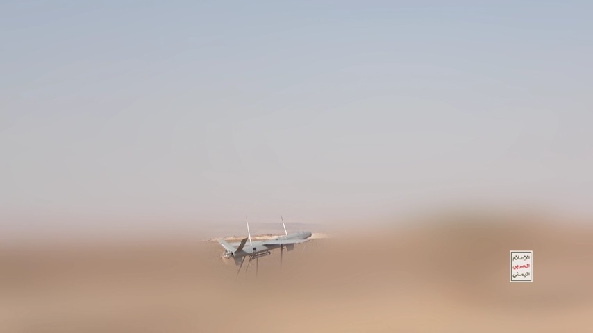 צפו בתיעוד מהכטב"מ