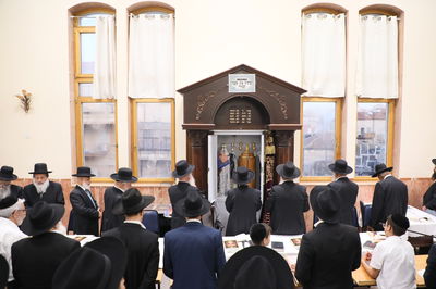 כינוס חג במוסדות 'שובי נפשי'