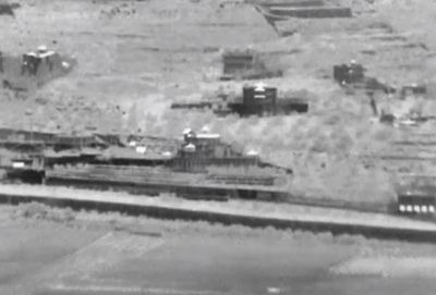 צה"ל תקף מטרות חיזבאללה; שוגרו טילי נ"ט מלבנון | תיעוד