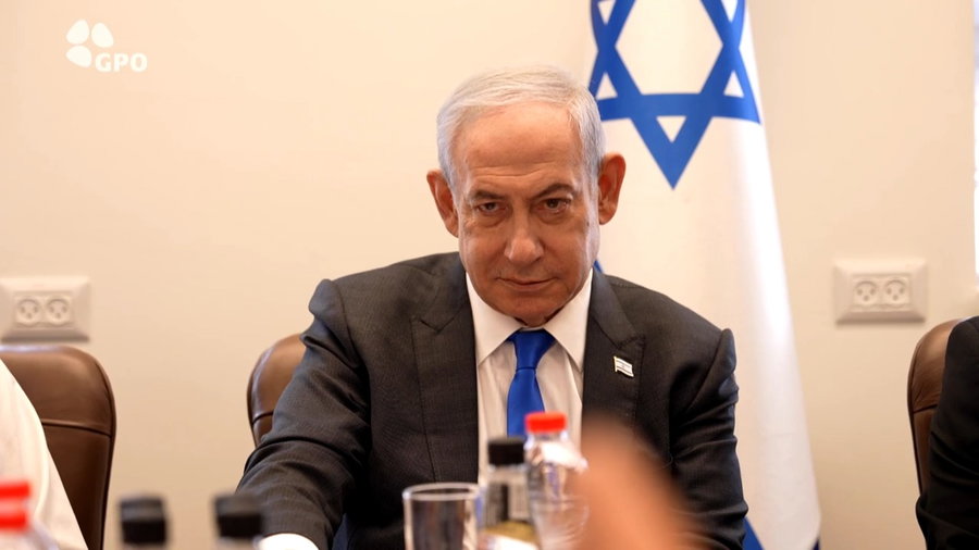 נתניהו במפגש היום