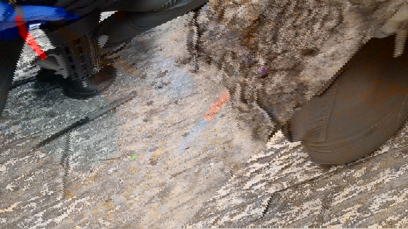 הסכין ששימשה את המחבל