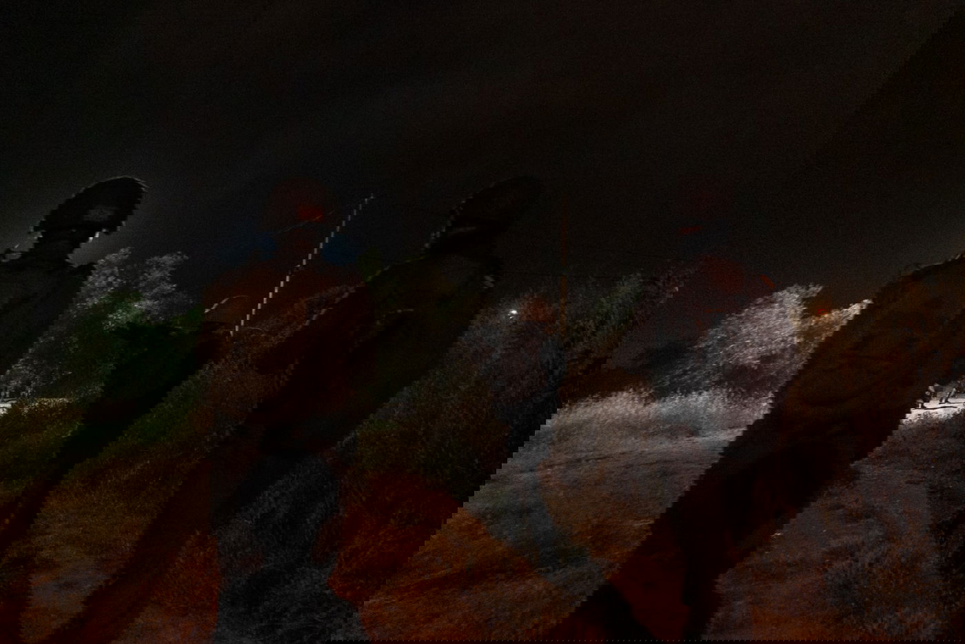 הפעילות הלילה ביו"ש