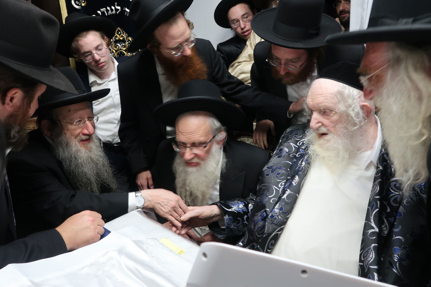 הקבלת פני רבו אצל הגר"מ שטרנבוך, פסח תשפ"ד