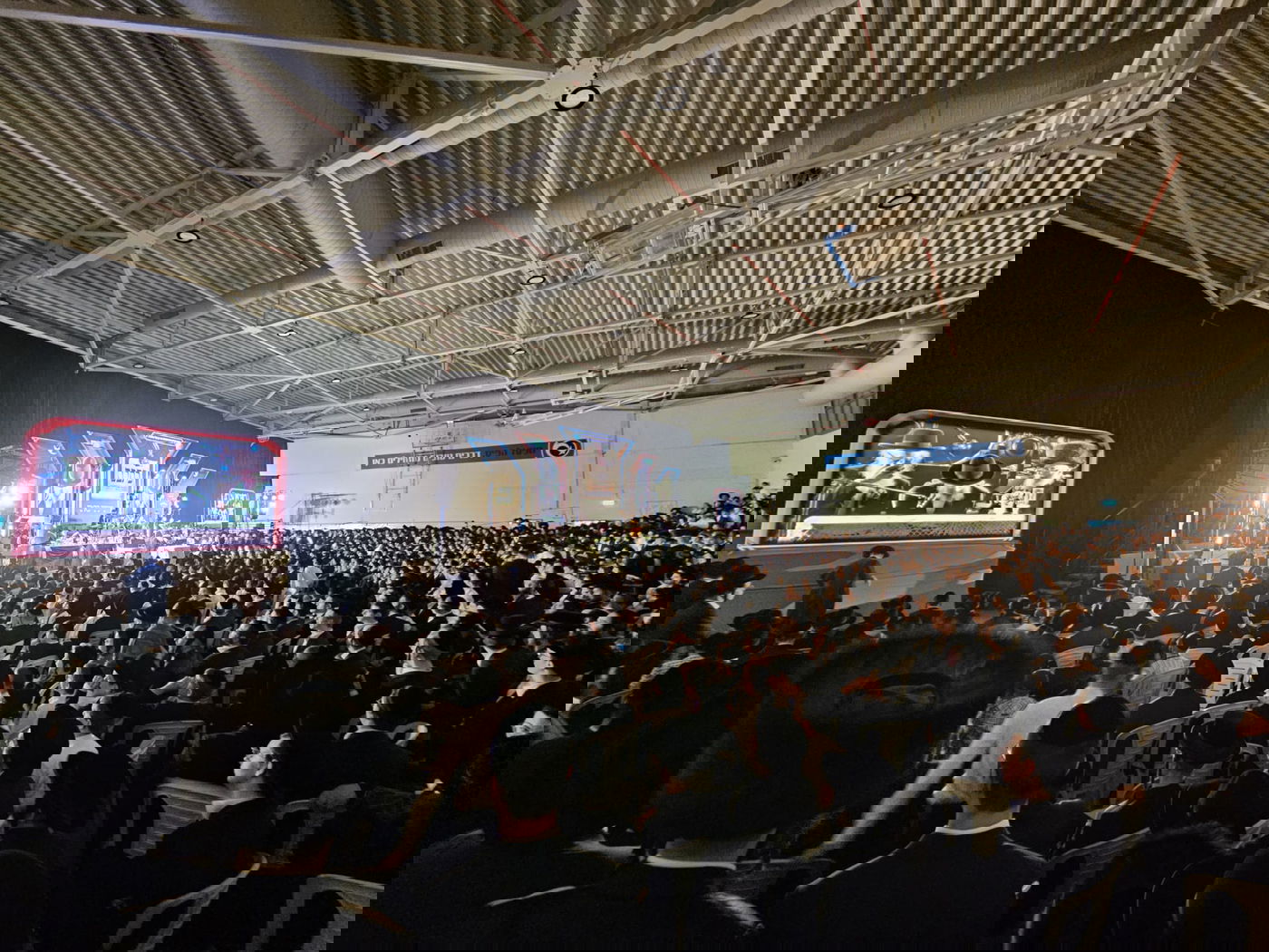 אירוע חלוקת המלגות של תוכנית "כתבתם" בעיריית ביתר עילית בראשות המשגיח הגאון רבי דן סגל