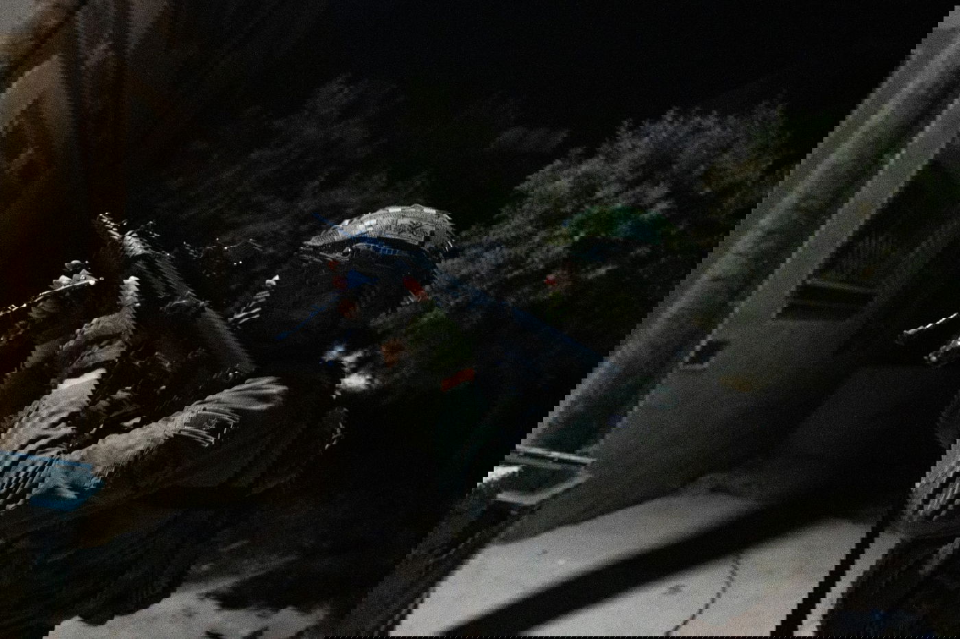 תיעוד מהפעילות של צה"ל הלילה ביו"ש