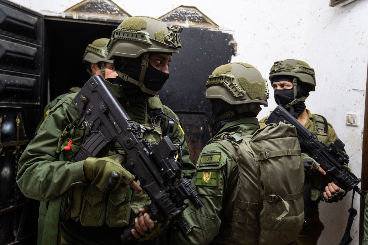 תיעוד מהפעילות של צה"ל הלילה ביו"ש